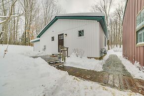 22 Mi to Boyne Mountain: Home w/ Fire Pit!