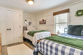 22 Mi to Boyne Mountain: Home w/ Fire Pit!