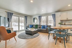 22 Mi to Boyne Mountain: Home w/ Fire Pit!