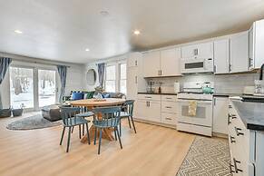 22 Mi to Boyne Mountain: Home w/ Fire Pit!