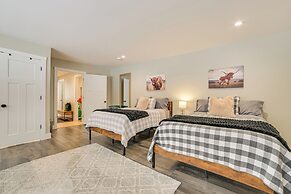 22 Mi to Boyne Mountain: Home w/ Fire Pit!