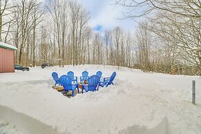 22 Mi to Boyne Mountain: Home w/ Fire Pit!