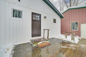 22 Mi to Boyne Mountain: Home w/ Fire Pit!