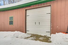 22 Mi to Boyne Mountain: Home w/ Fire Pit!