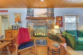 Cozy Okemo Cabin: Steps to Lake, 2 Mi to Slopes!