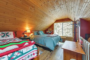 Cozy Okemo Cabin: Steps to Lake, 2 Mi to Slopes!
