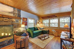Cozy Okemo Cabin: Steps to Lake, 2 Mi to Slopes!
