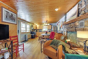 Cozy Okemo Cabin: Steps to Lake, 2 Mi to Slopes!