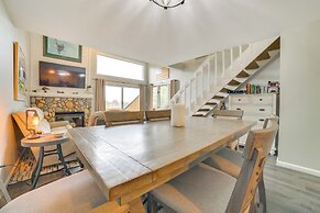 1 Mi to Nubs Nob Ski Resort: Harbor Springs Condo