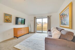 1 Mi to Nubs Nob Ski Resort: Harbor Springs Condo