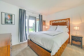 1 Mi to Nubs Nob Ski Resort: Harbor Springs Condo