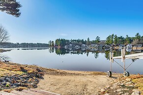 Lakefront Milton Home w/ Dock & Private Beach