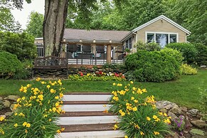 Lakefront Milton Home w/ Dock & Private Beach