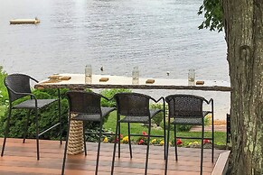 Lakefront Milton Home w/ Dock & Private Beach
