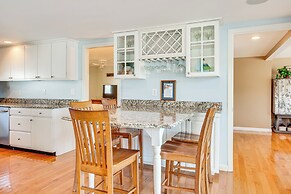Lakefront Milton Home w/ Dock & Private Beach