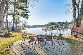 Lakefront Milton Home w/ Dock & Private Beach