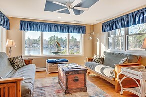 Lakefront Milton Home w/ Dock & Private Beach