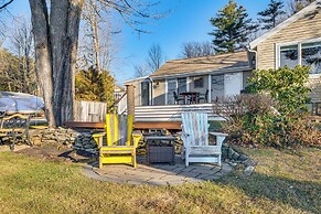 Lakefront Milton Home w/ Dock & Private Beach