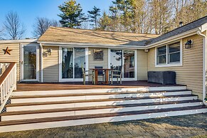 Lakefront Milton Home w/ Dock & Private Beach