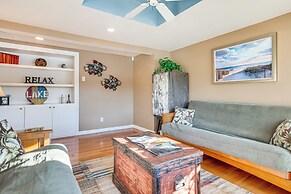 Lakefront Milton Home w/ Dock & Private Beach