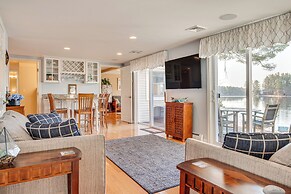 Lakefront Milton Home w/ Dock & Private Beach
