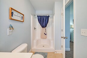 2 Blocks to Ocean: Garden City Beach Home w/ Pool!