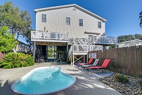 2 Blocks to Ocean: Garden City Beach Home w/ Pool!