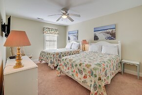 2 Blocks to Ocean: Garden City Beach Home w/ Pool!