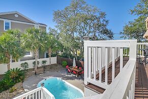 2 Blocks to Ocean: Garden City Beach Home w/ Pool!