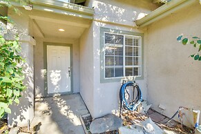 4 Mi to San Joaquin River: Peaceful Patterson Home