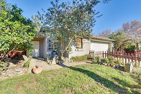 4 Mi to San Joaquin River: Peaceful Patterson Home