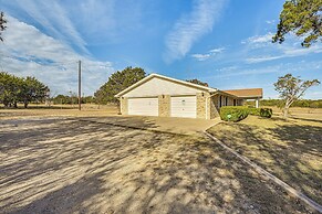 3-acre Retreat: 6 Mi to Stillhouse Hollow Lake