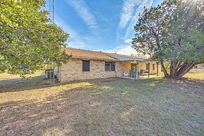 3-acre Retreat: 6 Mi to Stillhouse Hollow Lake