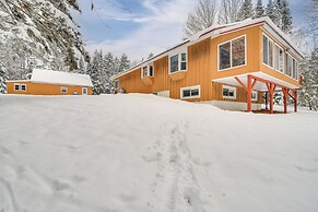 Pond & Snowmobile Trails On-site: Errol Escape!