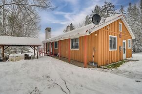 Pond & Snowmobile Trails On-site: Errol Escape!