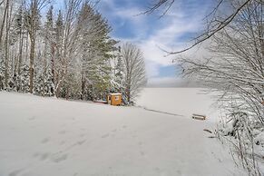 Pond & Snowmobile Trails On-site: Errol Escape!