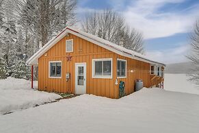 Pond & Snowmobile Trails On-site: Errol Escape!