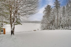 Pond & Snowmobile Trails On-site: Errol Escape!