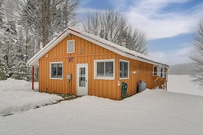 Pond & Snowmobile Trails On-site: Errol Escape!