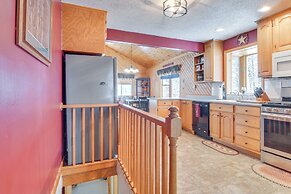 Pond & Snowmobile Trails On-site: Errol Escape!