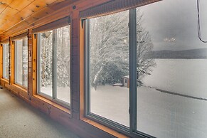 Pond & Snowmobile Trails On-site: Errol Escape!