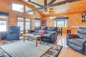 Pond & Snowmobile Trails On-site: Errol Escape!