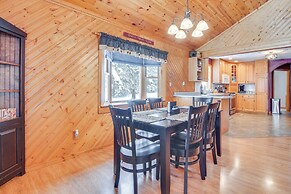 Pond & Snowmobile Trails On-site: Errol Escape!