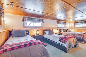 Pond & Snowmobile Trails On-site: Errol Escape!