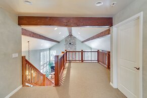 Mountain Views & Deck: Spacious Eureka Getaway!