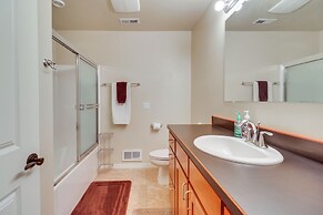 Mountain Views & Deck: Spacious Eureka Getaway!