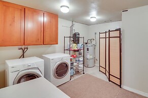 Mountain Views & Deck: Spacious Eureka Getaway!