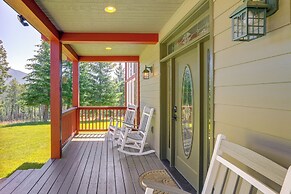 Mountain Views & Deck: Spacious Eureka Getaway!