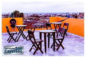Apartaestudios San Cayetano