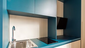 Bright Ground-floor Studio in Milan